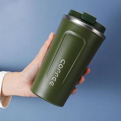 500 ml roestvrij staal vacuümgeïsoleerde koffiemok voor thuisrestaurant