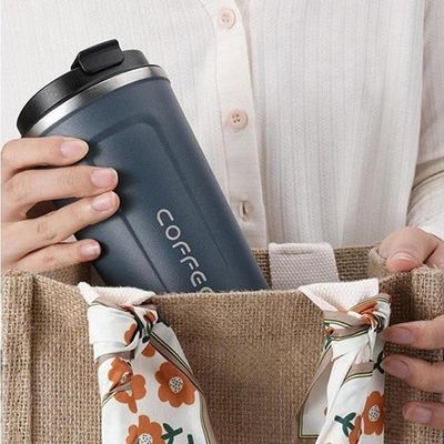 500 ml roestvrij staal vacuümgeïsoleerde koffiemok voor thuisrestaurant
