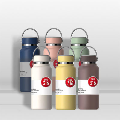 350 ml Waterflessen voor kinderen Productie Kinderbeker Vacuümfles van roestvrij staal