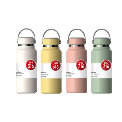 350 ml Waterflessen voor kinderen Productie Kinderbeker Vacuümfles van roestvrij staal