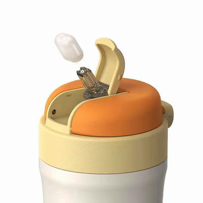 380 ml capaciteit Vacuüm roestvrij staal reisbeker niet-vergieten zuig Isoleerde tumbler