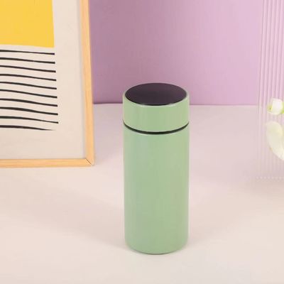 Blijf gehydrateerd en stijlvol met deze Thermos 316 Smart Waterfles van roestvrij staal 350ml