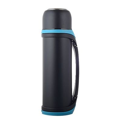 Sportontwerp Grote capaciteit 2QT 64oz vacuüm geïsoleerde fles met beker voor warme dranken