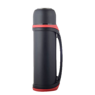 Sportontwerp Grote capaciteit 2QT 64oz vacuüm geïsoleerde fles met beker voor warme dranken
