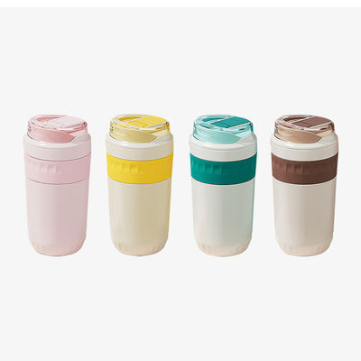 Buitenruimte roestvrij staal geïsoleerde koffiebeker vacuümflesjes kopjes 350 ml waterflessen voor kinderen