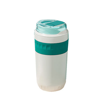 Buitenruimte roestvrij staal geïsoleerde koffiebeker vacuümflesjes kopjes 350 ml waterflessen voor kinderen