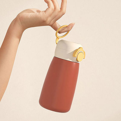 380 ml roestvrij staal Thermo fles voor dames Draagbare vacuümbeker voor Valentijnsdag cadeau 2023