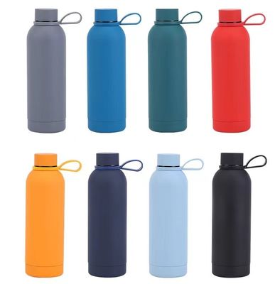 304 roestvrij staal dubbele wand geïsoleerde waterfles perfect voor kantoor auto of thuis