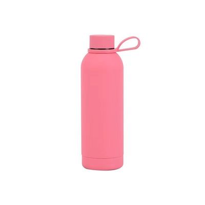 BPA-vrije dubbele wand 304 roestvrij staal geïsoleerde waterfles voor fitness reisbekers