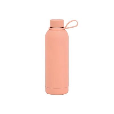 BPA-vrije dubbele wand 304 roestvrij staal geïsoleerde waterfles voor fitness reisbekers