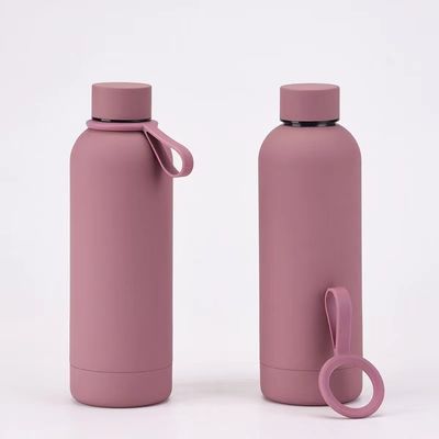 BPA-vrije dubbele wand 304 roestvrij staal geïsoleerde waterfles voor fitness reisbekers