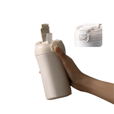 2023 Outdoor Travel Essential Dubbellaag roestvrij staal vacuümthermos met handvat