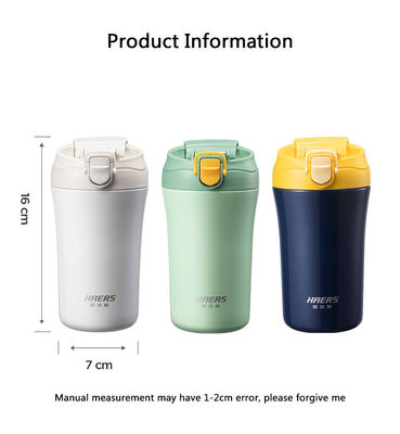 2023 Outdoor Travel Essential Dubbellaag roestvrij staal vacuümthermos met handvat