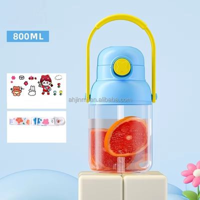 800 ml buiten sportketel BPA-vrije sapfles voor reizen en buitenactiviteiten