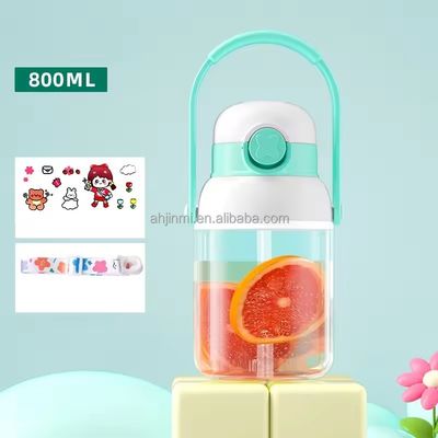 800 ml buiten sportketel BPA-vrije sapfles voor reizen en buitenactiviteiten
