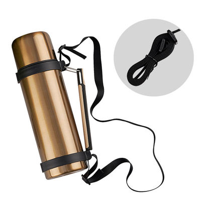 Kawaii geïsoleerde vacuümbeker 1200 ml capaciteit Perfect voor warm water en koffie onderweg
