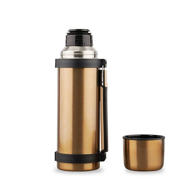 Kawaii geïsoleerde vacuümbeker 1200 ml capaciteit Perfect voor warm water en koffie onderweg