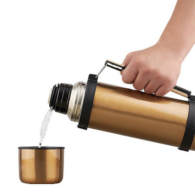 Kawaii geïsoleerde vacuümbeker 1200 ml capaciteit Perfect voor warm water en koffie onderweg