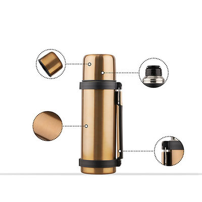 Kawaii geïsoleerde vacuümbeker 1200 ml capaciteit Perfect voor warm water en koffie onderweg