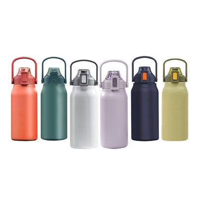 Geniet van een kopje thee overal Dubbele wand warmwater thermische fles voor kamperen en meer