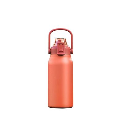 Geniet van een kopje thee overal Dubbele wand warmwater thermische fles voor kamperen en meer