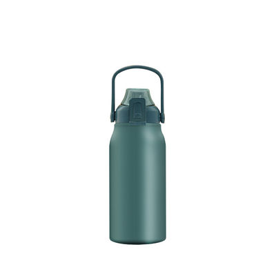Geniet van een kopje thee overal Dubbele wand warmwater thermische fles voor kamperen en meer