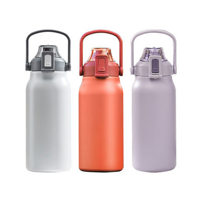 Geniet van een kopje thee overal Dubbele wand warmwater thermische fles voor kamperen en meer