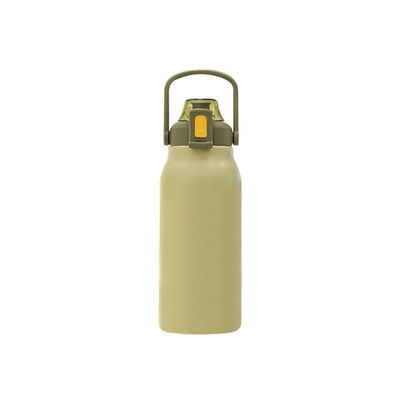 Geniet van een kopje thee overal Dubbele wand warmwater thermische fles voor kamperen en meer