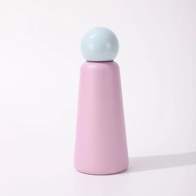 Modern ontwerp 500 ml roestvrij staal waterfles geïsoleerde reisbeker met schattig deksel