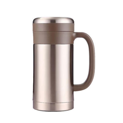 SUS304 Voedingsmiddelenvrije geïsoleerde koffiekop van roestvrij staal met een capaciteit van 450 ml