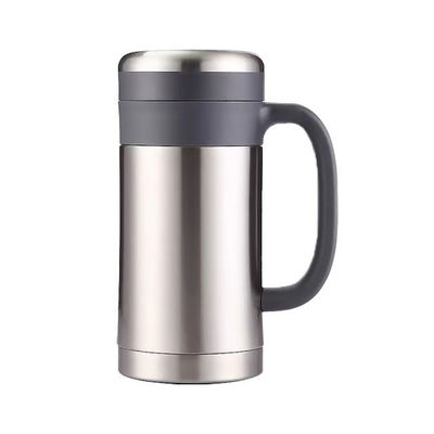 SUS304 Voedingsmiddelenvrije geïsoleerde koffiekop van roestvrij staal met een capaciteit van 450 ml