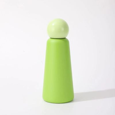 Modern ontwerp 500 ml roestvrij staal waterfles geïsoleerde reisbeker met schattig deksel