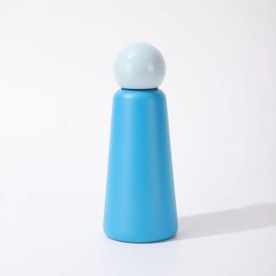 Kleurrijke 350 ml/500 ml aangepaste roestvrij staal geïsoleerde beker lekkagebestendige dubbele wand
