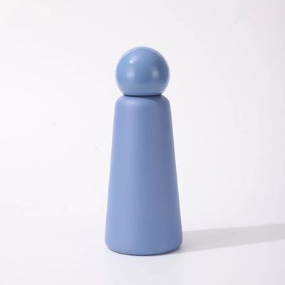 Kleurrijke 350 ml/500 ml aangepaste roestvrij staal geïsoleerde beker lekkagebestendige dubbele wand
