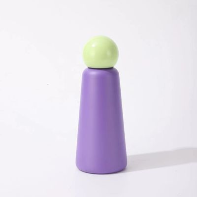 Kleurrijke 350 ml/500 ml aangepaste roestvrij staal geïsoleerde beker lekkagebestendige dubbele wand