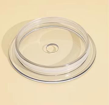 Direct drinken Dubbelwand Plastic waterfles met grote capaciteit met een DID drankbeker