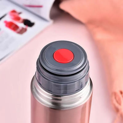 Luxe zakelijk cadeau vacuümfles met functie om het drankje 12-24 uur warm of koud te houden