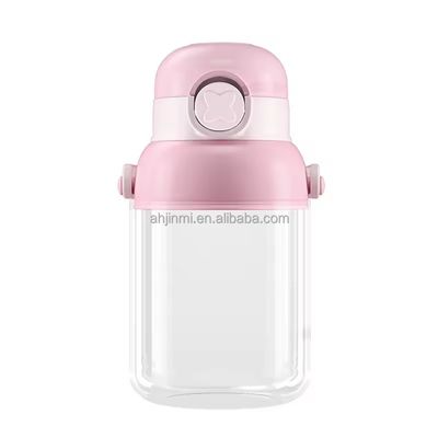 Minimalistische ontwerpstijl 800 ml plastic fles voor buitensporten ketel voor volwassenen