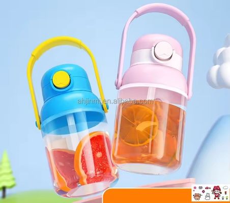 Minimalistische ontwerpstijl 800 ml plastic fles voor buitensporten ketel voor volwassenen