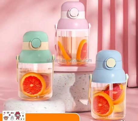Minimalistische ontwerpstijl 800 ml plastic fles voor buitensporten ketel voor volwassenen