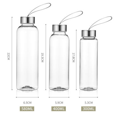 Direct Drinking 300 ml 400 ml 600 ml BPA-vrije plastic fles voor buitensport en reizen