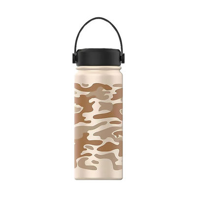 Roestvrij staal deksel geïsoleerde koffie reis mok 20 oz gepersonaliseerde tumbler met coating