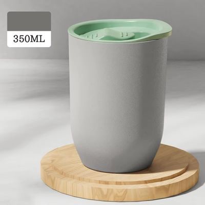 285g Custom Logo Plastic Grote capaciteit Outdoor Sport Draagbaar Straw Juice Drinkwater Fles Cup