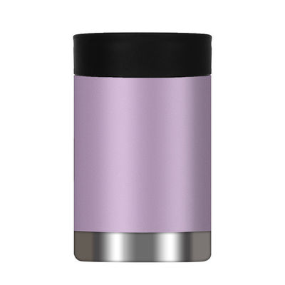 12oz dubbele wand 304 roestvrij staal blik koeler vacuüm geïsoleerd thermisch bier blik beste
