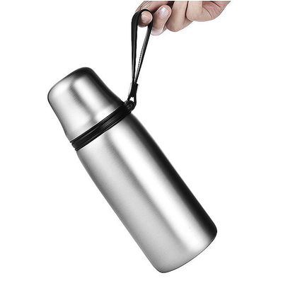 650 ml capaciteit Dubbelwand vacuümfles van roestvrij staal Contemporary Minimalist Mugs