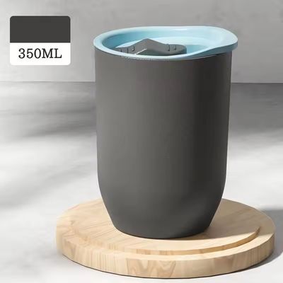 Reisgelegenheid 12oz AS Plastic Kleurrijke wijnbak met deksels Moderne ontwerp milieuvriendelijk