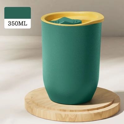 Reisgelegenheid 12oz AS Plastic Kleurrijke wijnbak met deksels Moderne ontwerp milieuvriendelijk