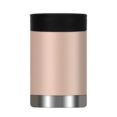 12oz dubbele wanden roestvrij staal blik koeler bierbeker koeler vacuüm handgreep design stijl