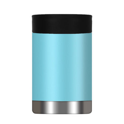 12oz dubbele wanden roestvrij staal blik koeler bierbeker koeler vacuüm handgreep design stijl
