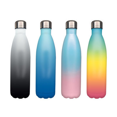 Geïsoleerde waterfles van roestvrij staal 350 ml 500 ml 750 ml 1000 ml voor modern ontwerp